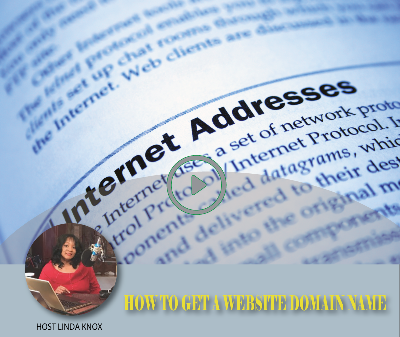 #29 HOW TO GET A WEBSITE DOMAIN NAME