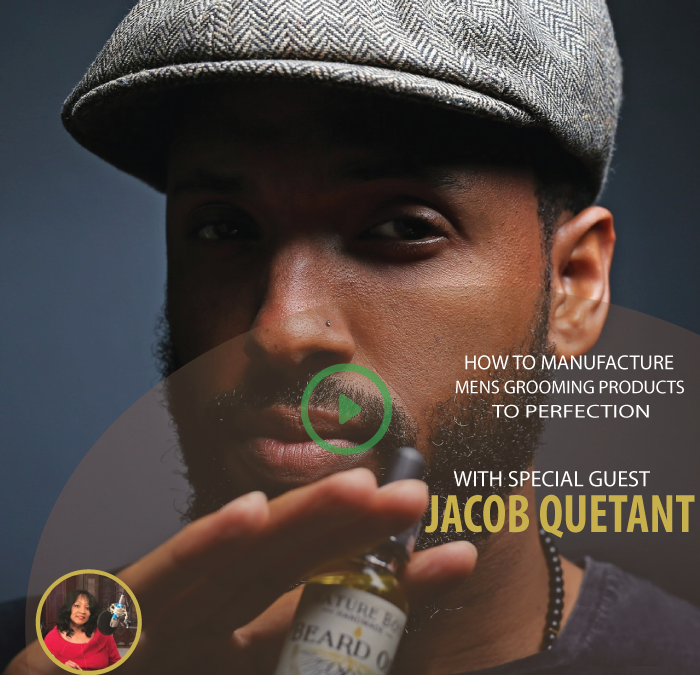 #24 How To Manufacture Men’s Grooming Products In Perfection with Jacob Quetant